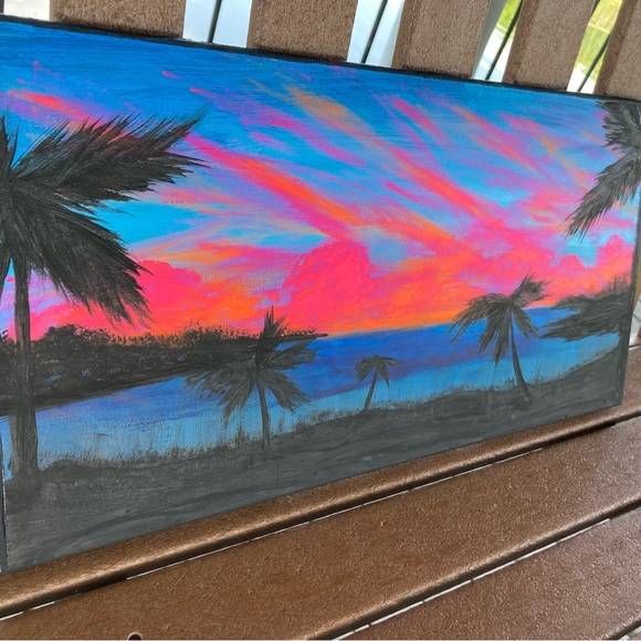 “Lil Bit of Paradise Sunset” - Picture 3 of 4